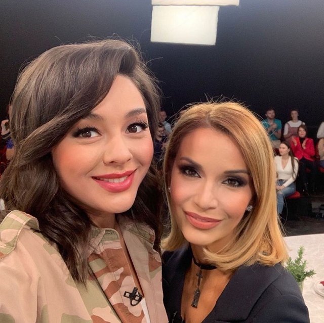 Фото с ток-шоу (1.03.2020)