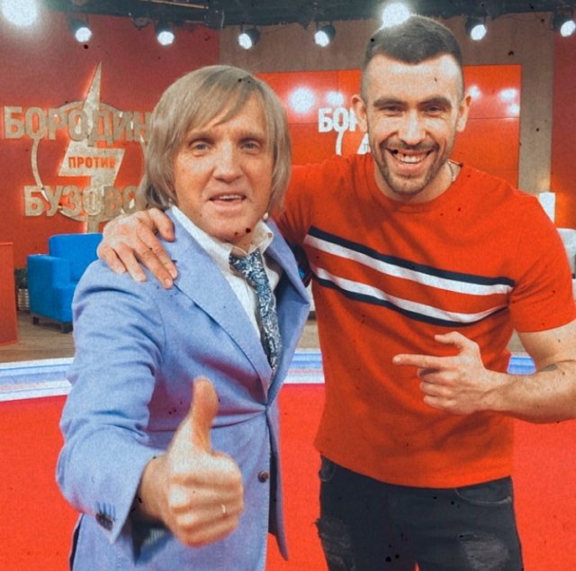 Фото с ток-шоу (1.03.2020)