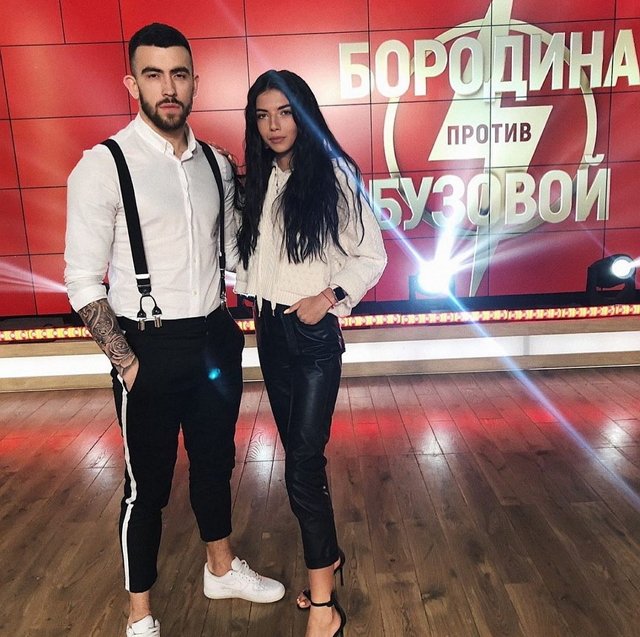 Фото с ток-шоу (1.03.2020)