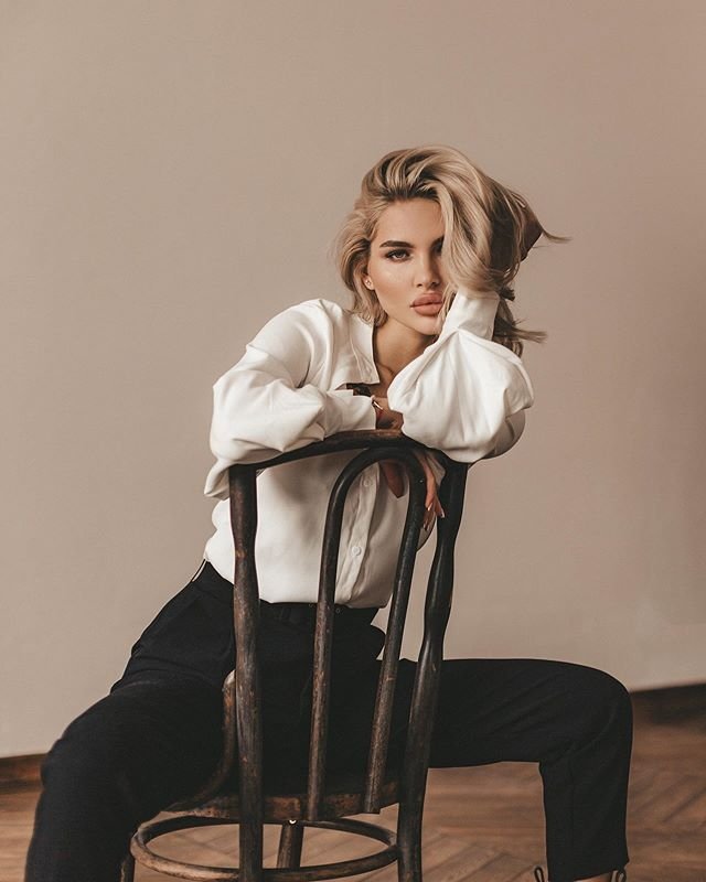 Новая участница проекта Анита Кобелева