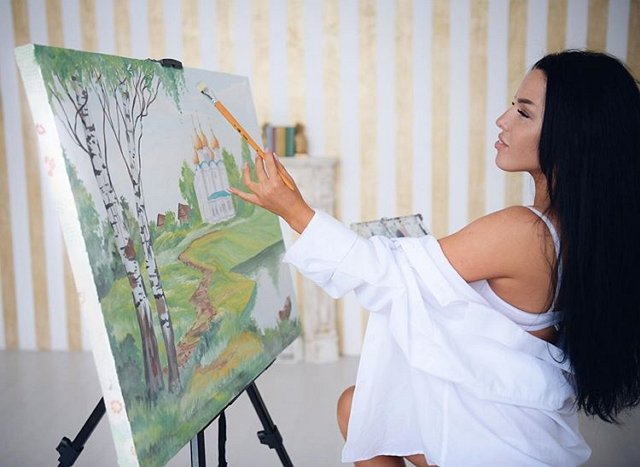 Новая участница проекта Мария Чупрова