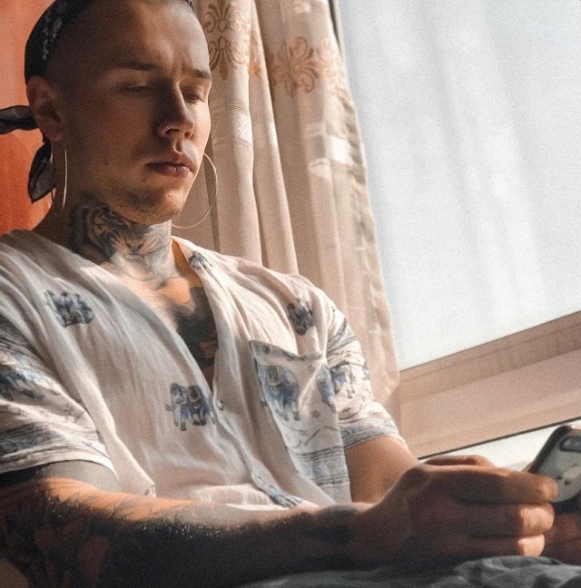 Новенький участник проекта Юрий Хохлов