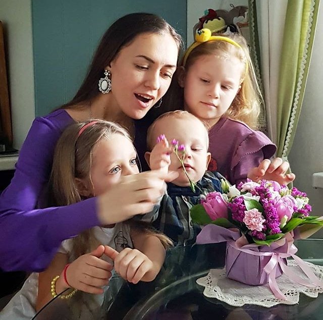 Фотоподборка детей участников (6.03.2020)