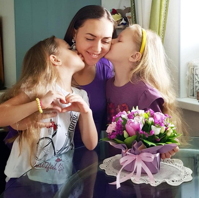 Фотоподборка детей участников (6.03.2020)