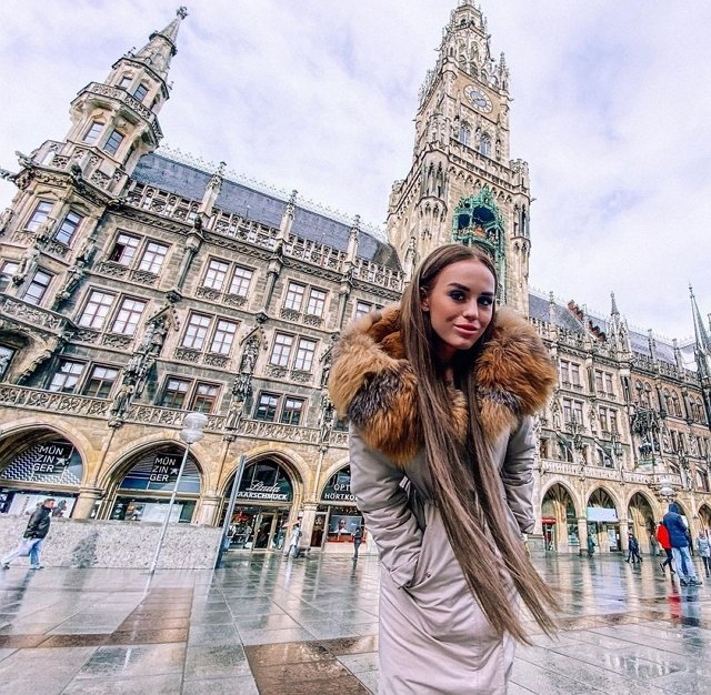 Милена Безбородова: Сейчас мне нравиться этот фильтр