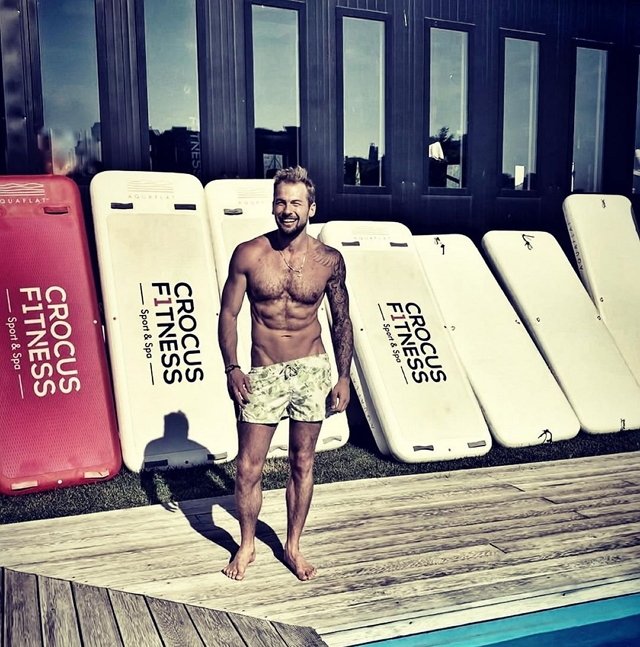 Новенький участник проекта Даниил Краснов