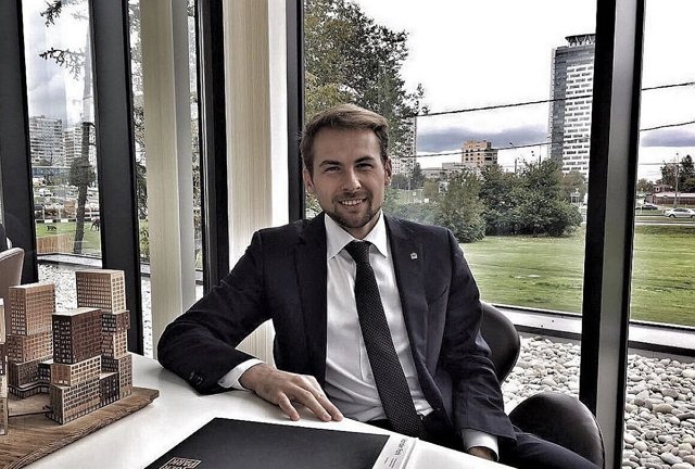 Новенький участник проекта Даниил Краснов