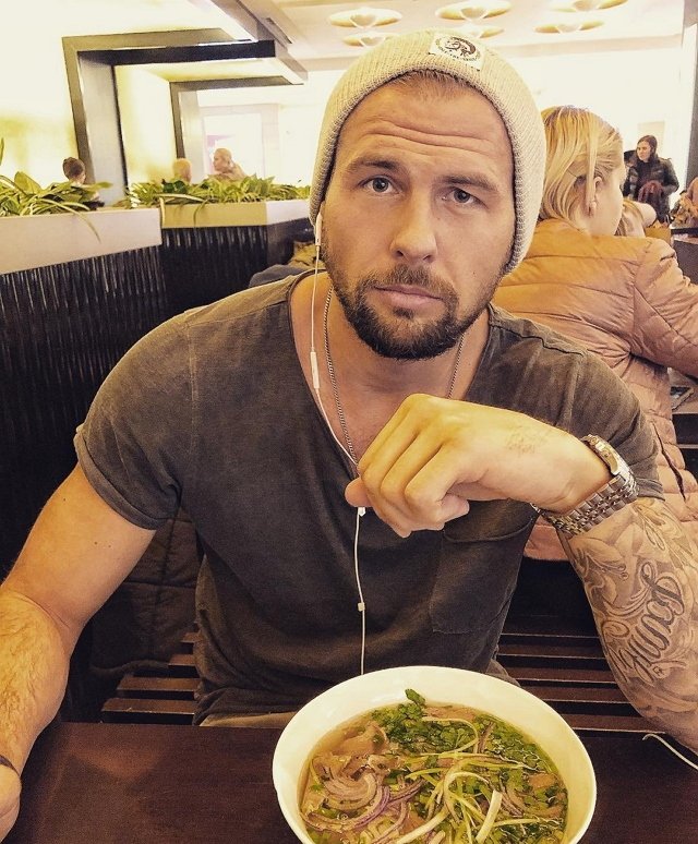 Новенький участник проекта Даниил Краснов