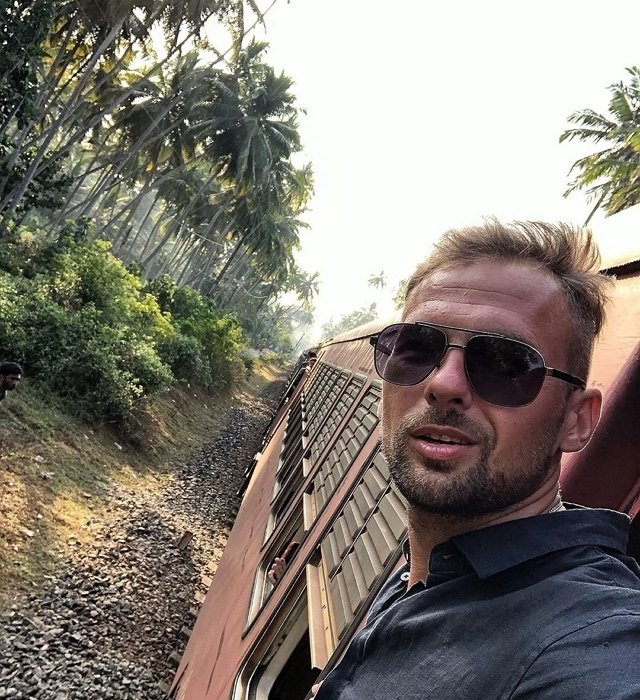 Новенький участник проекта Даниил Краснов