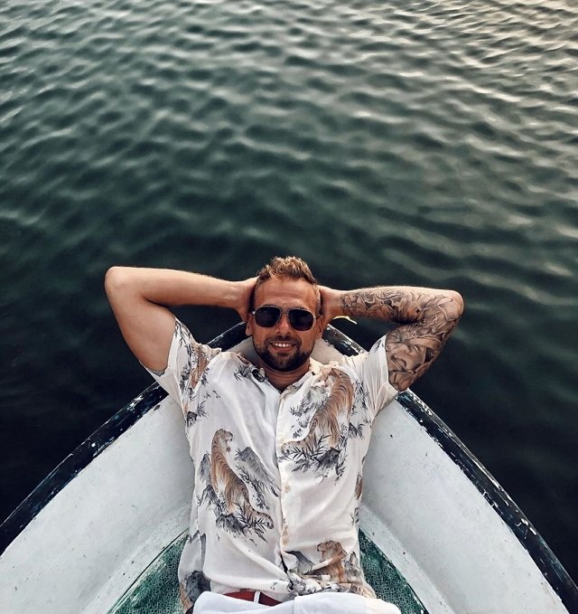 Новенький участник проекта Даниил Краснов