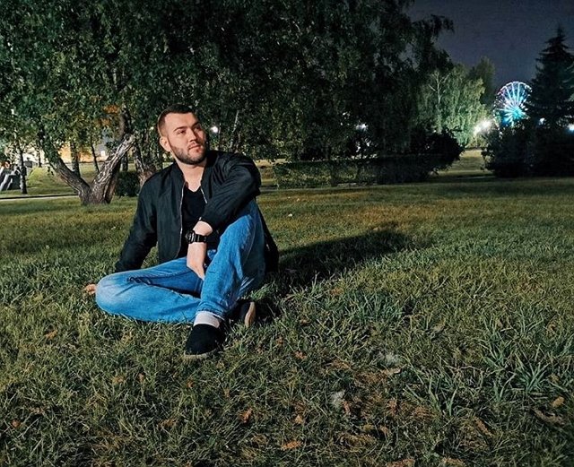 Новенький участник проекта Виктор Изотов