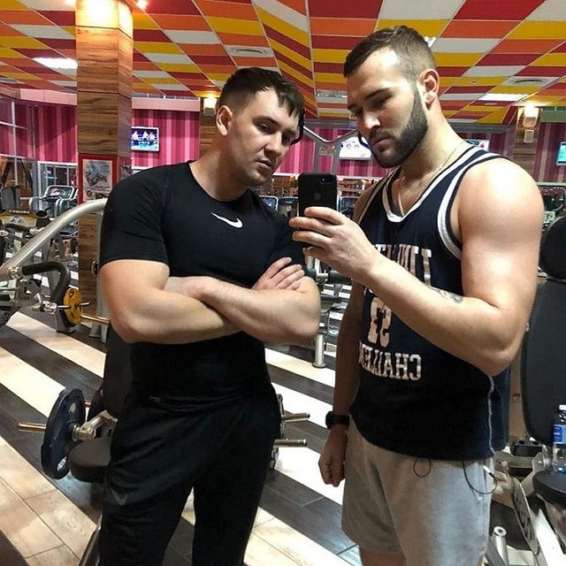 Новенький участник проекта Виктор Изотов