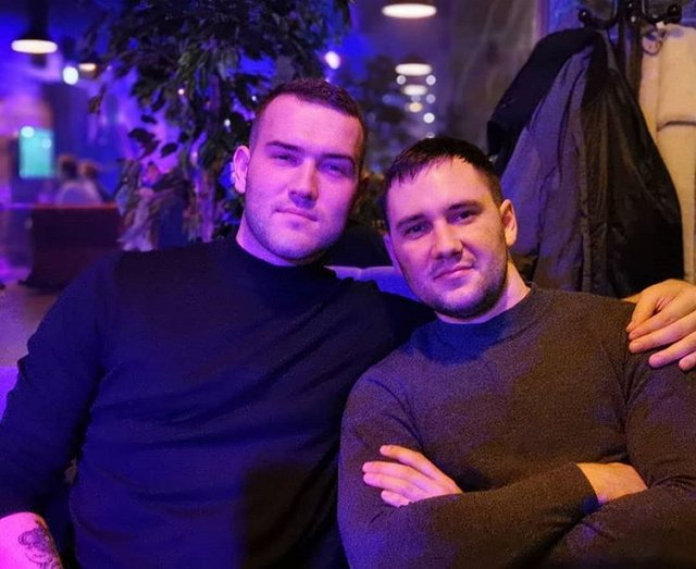 Новенький участник проекта Виктор Изотов