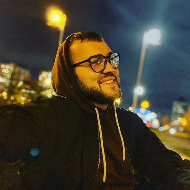 Новенький участник проекта Виктор Изотов