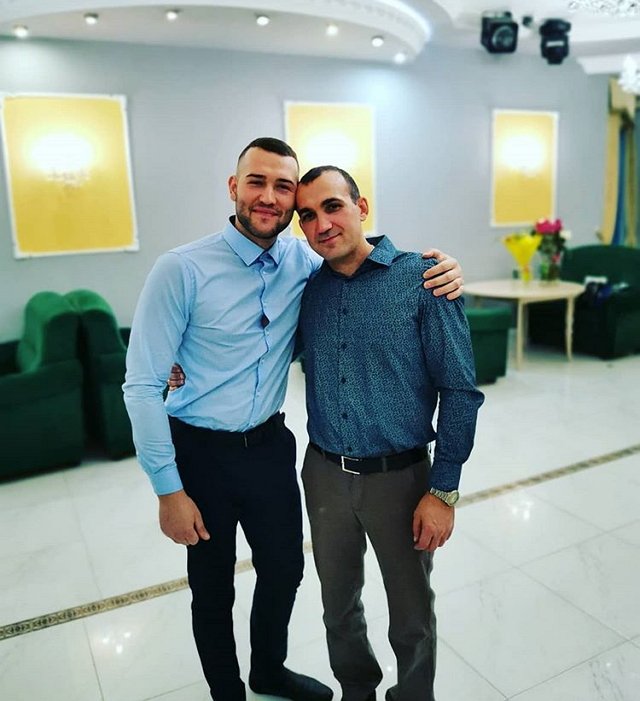 Новенький участник проекта Виктор Изотов