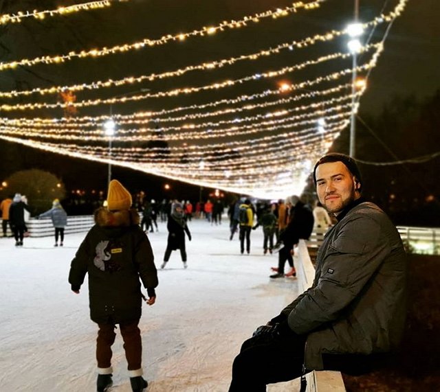 Новенький участник проекта Виктор Изотов