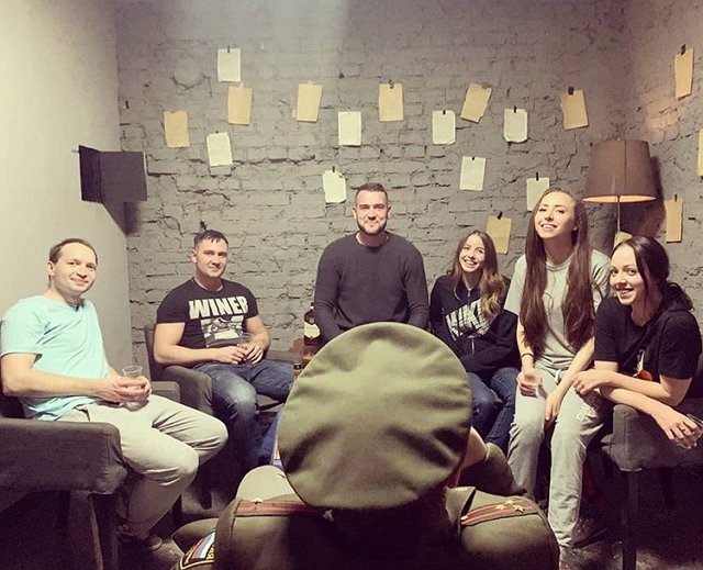 Новенький участник проекта Виктор Изотов