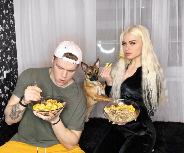 Кудряшов и Балинская снова разошлись