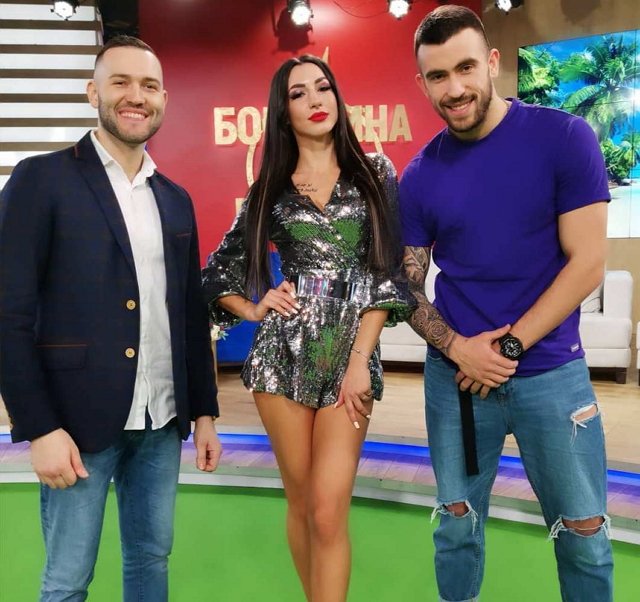 Фото с ток-шоу (14.03.2020)