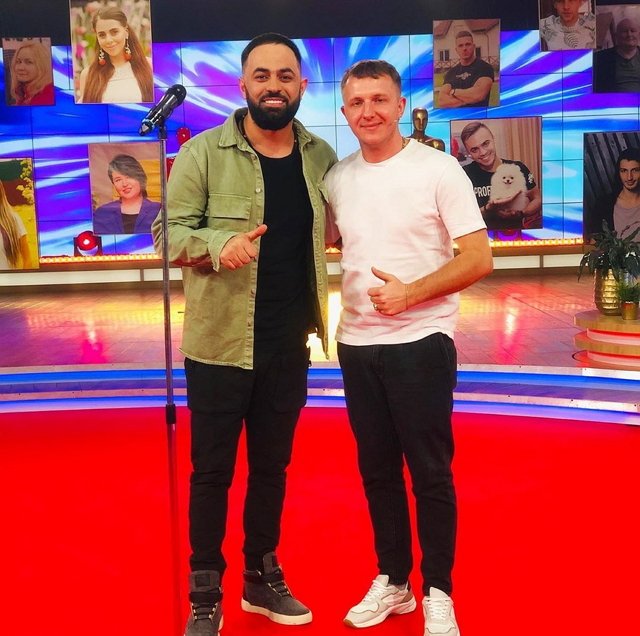 Фото с ток-шоу (14.03.2020)