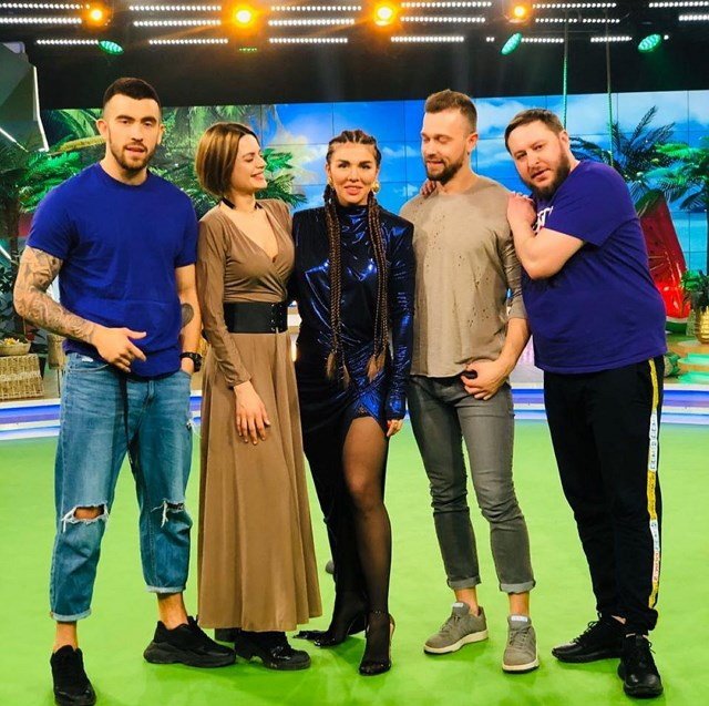 Фото с ток-шоу (14.03.2020)