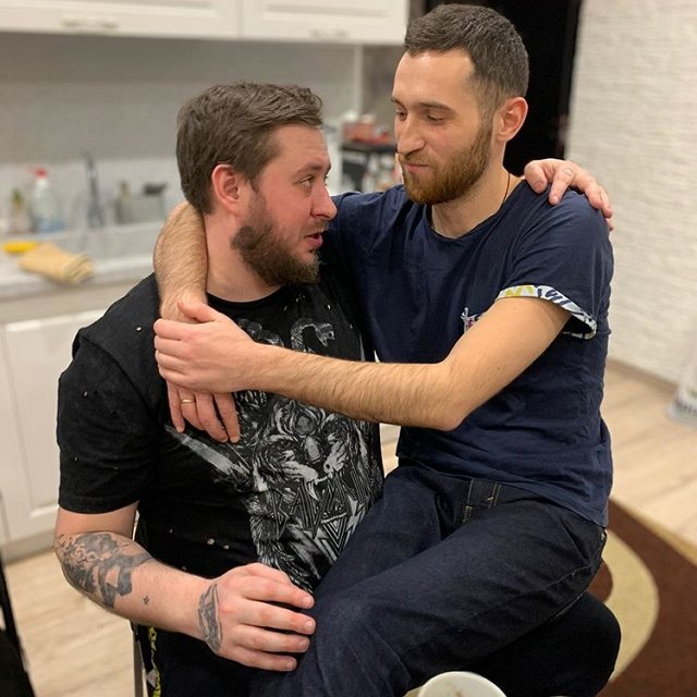 Новенький участник проекта Денис Новиков