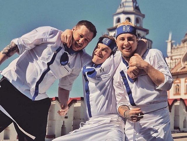 Новенький участник проекта Денис Новиков