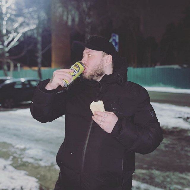 Новенький участник проекта Денис Новиков