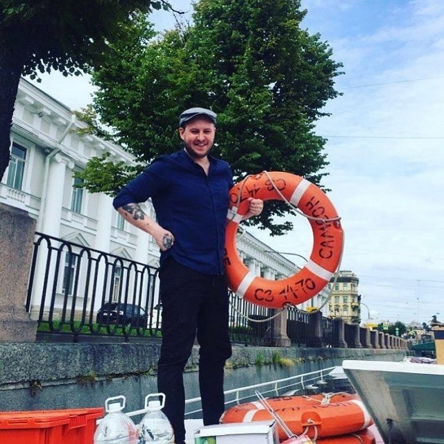 Новенький участник проекта Денис Новиков