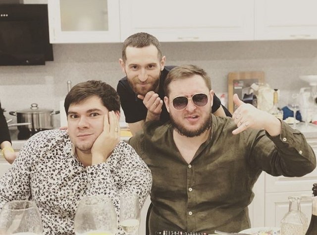 Новенький участник проекта Денис Новиков