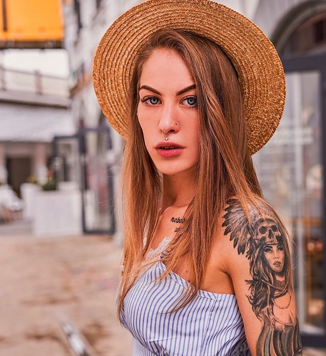 Новая участница проекта Алья Адхам