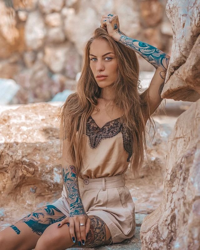 Новая участница проекта Алья Адхам