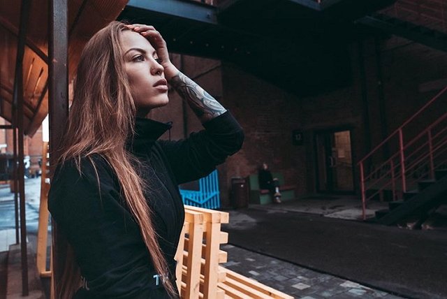 Новая участница проекта Алья Адхам