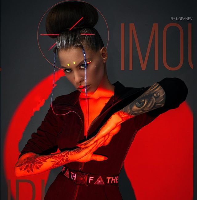 Новая участница проекта Алья Адхам