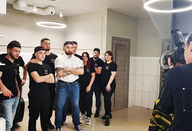 Новенький участник проекта Тимур Долженко