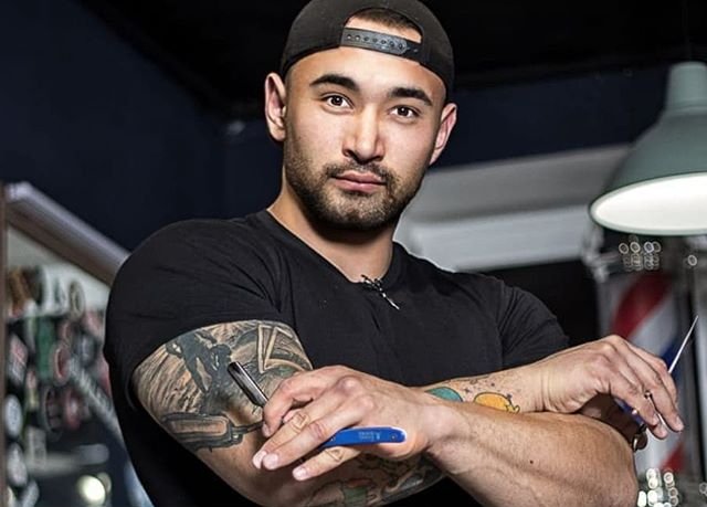 Новенький участник проекта Тимур Долженко