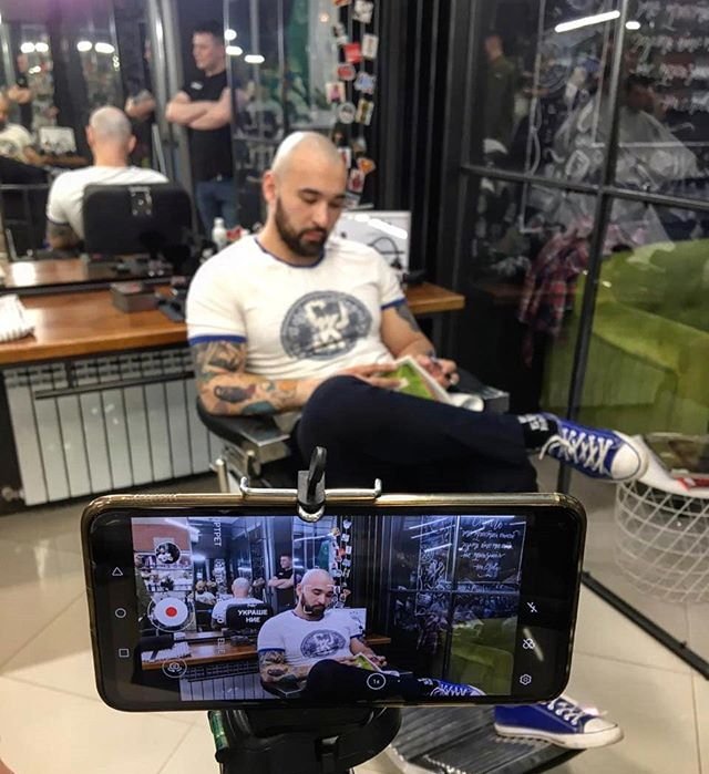 Новенький участник проекта Тимур Долженко