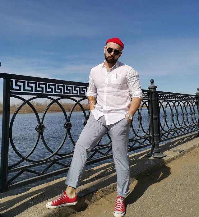 Новенький участник проекта Тимур Долженко