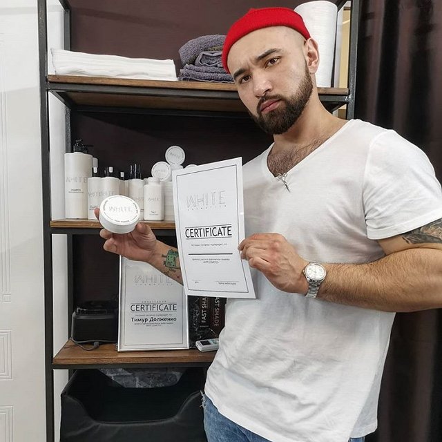 Новенький участник проекта Тимур Долженко