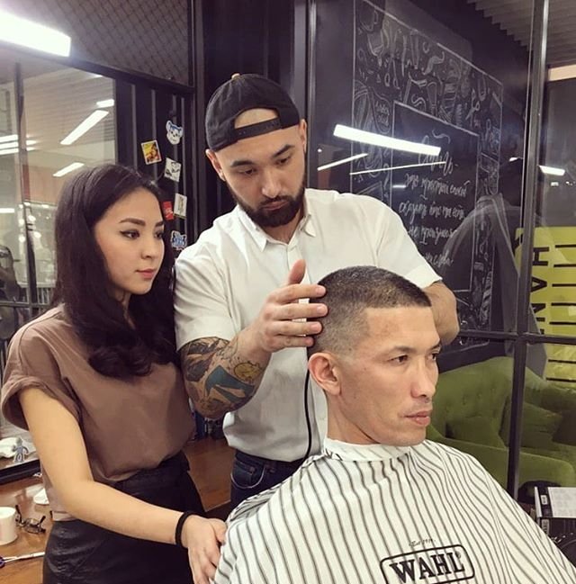 Новенький участник проекта Тимур Долженко