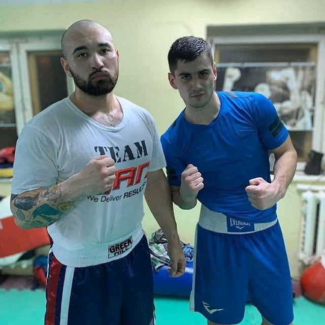 Новенький участник проекта Тимур Долженко