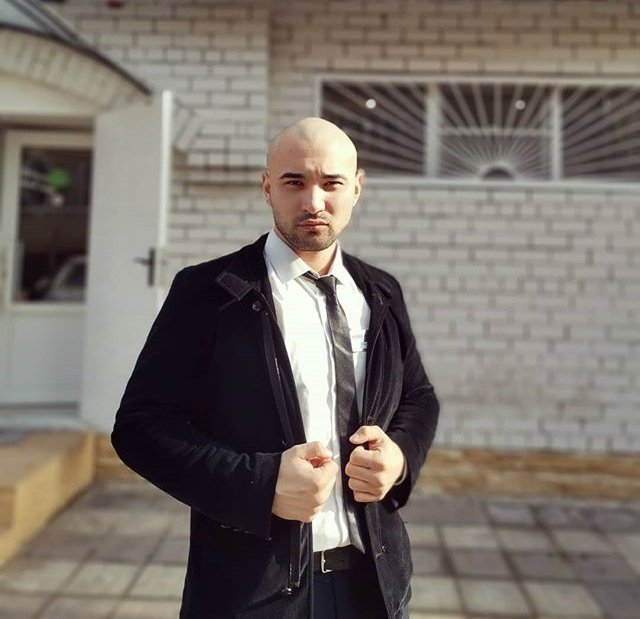 Новенький участник проекта Тимур Долженко