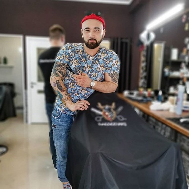 Новенький участник проекта Тимур Долженко