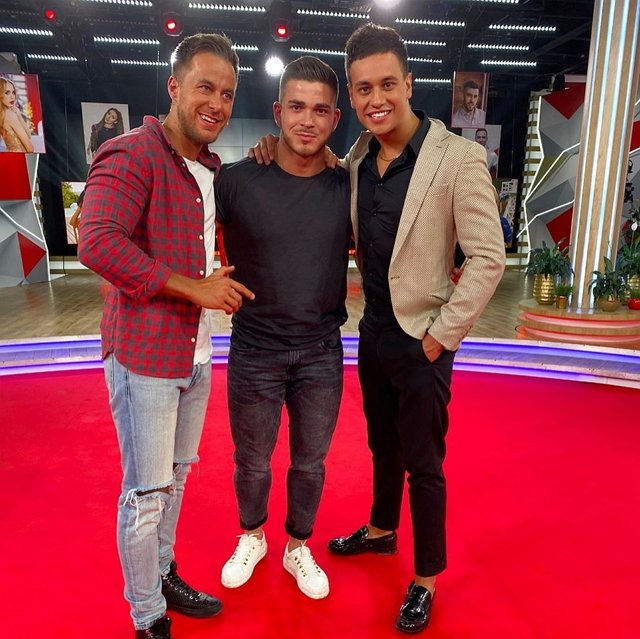 Фото с ток-шоу (20.03.2020)