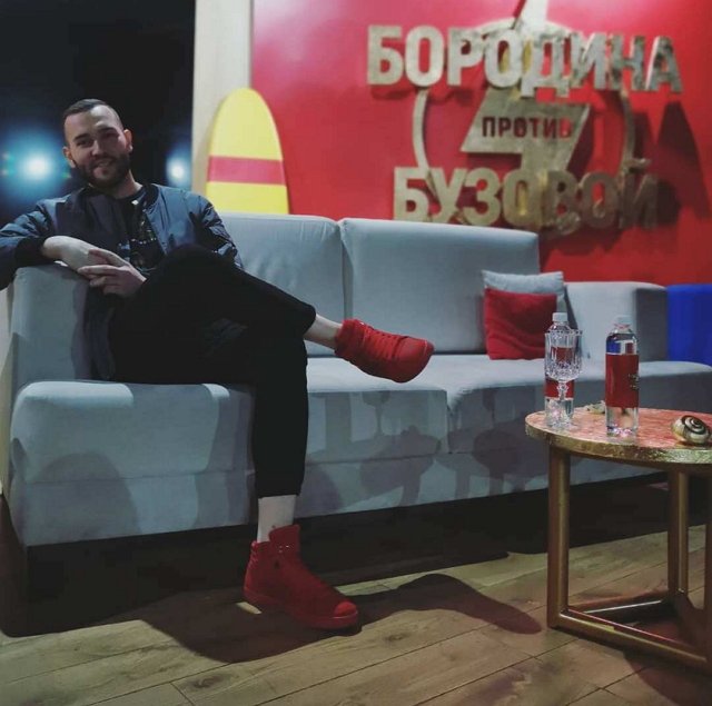 Фото с ток-шоу (20.03.2020)