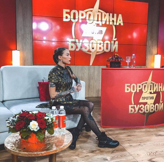 Фото с ток-шоу (20.03.2020)