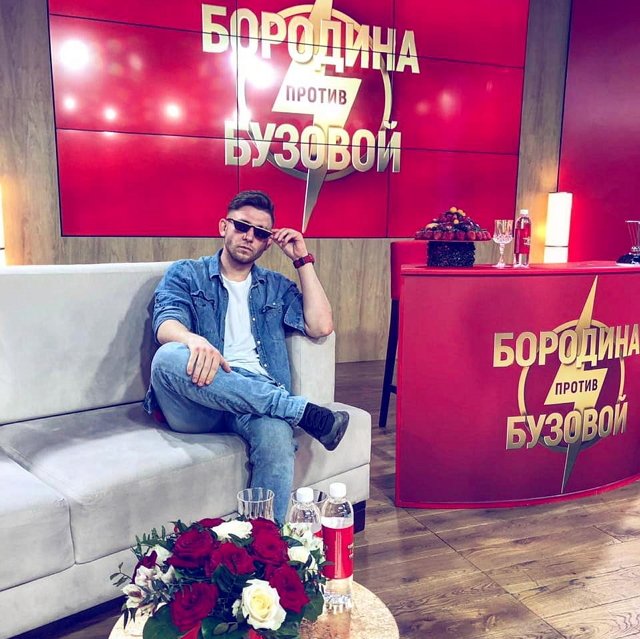 Фото с ток-шоу (20.03.2020)