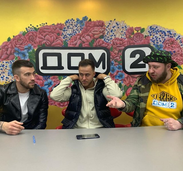 Фото с ток-шоу (20.03.2020)