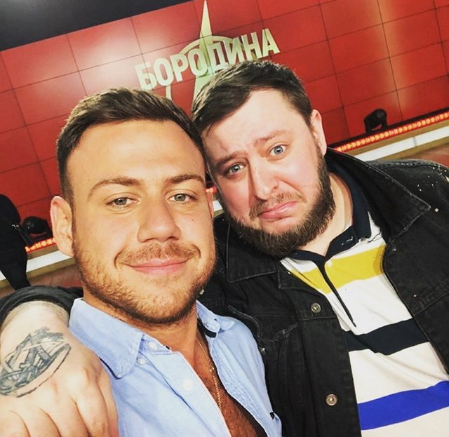 Фото с ток-шоу (21.03.2020)