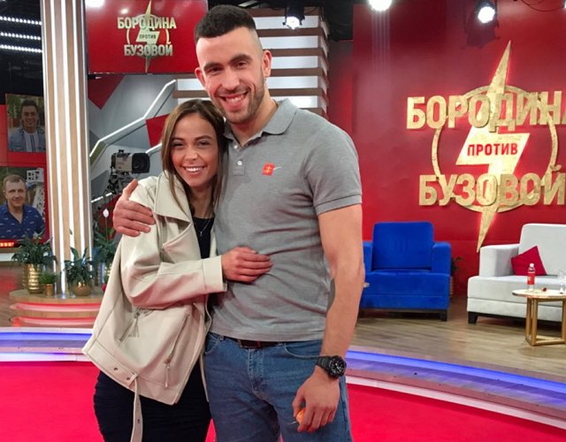 Фото с ток-шоу (21.03.2020)